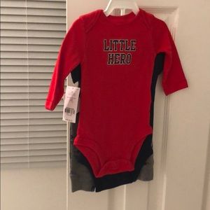 Carters  little baby basics 3 pieces